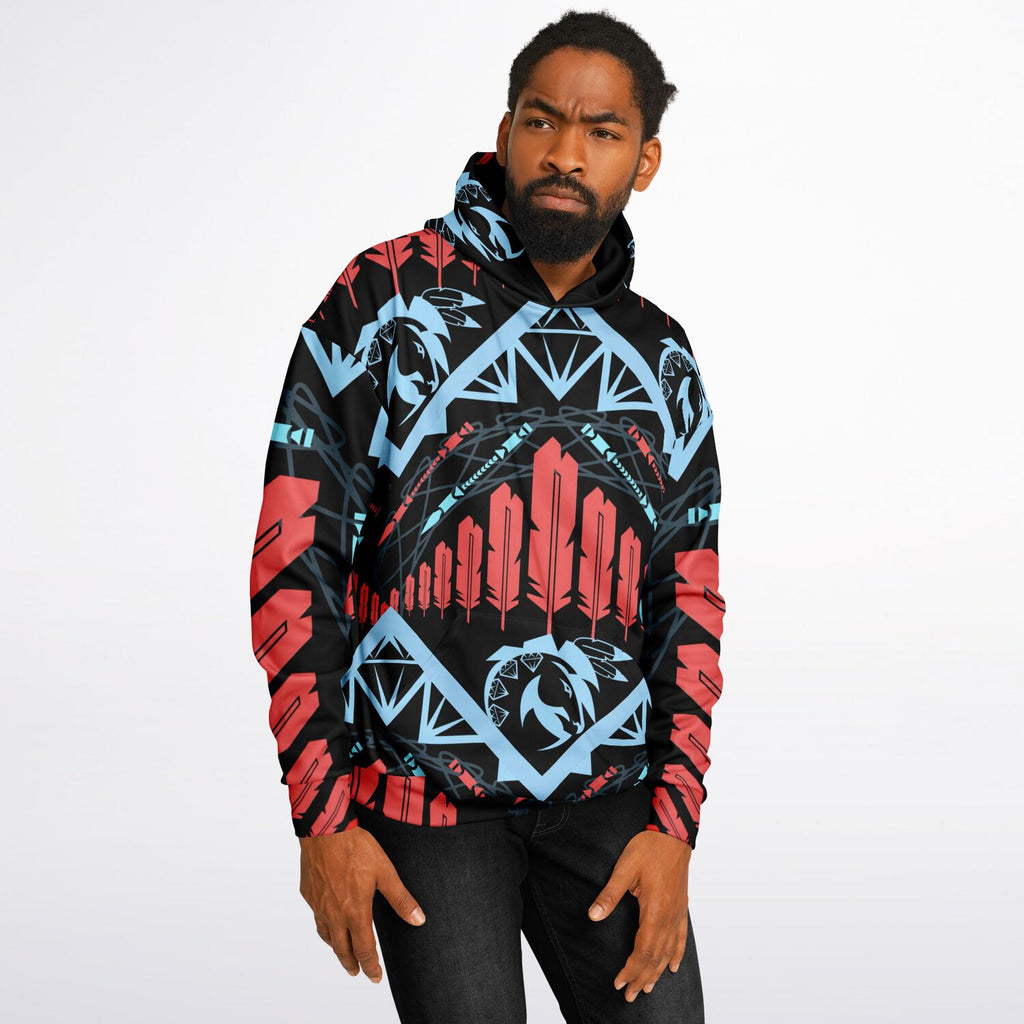 $NiieihiiNookei #Heavyweight Oversized Hoodie - AOP