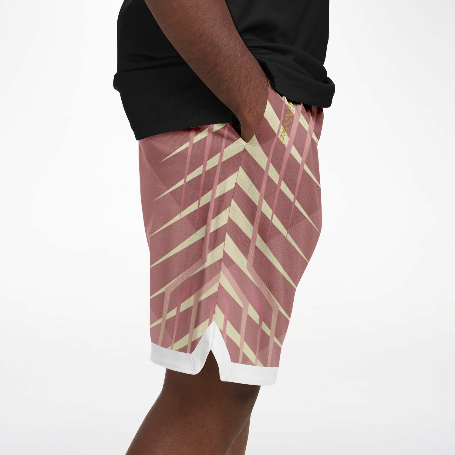 $NiieihiiNookei Basketball Short Rib - AOP