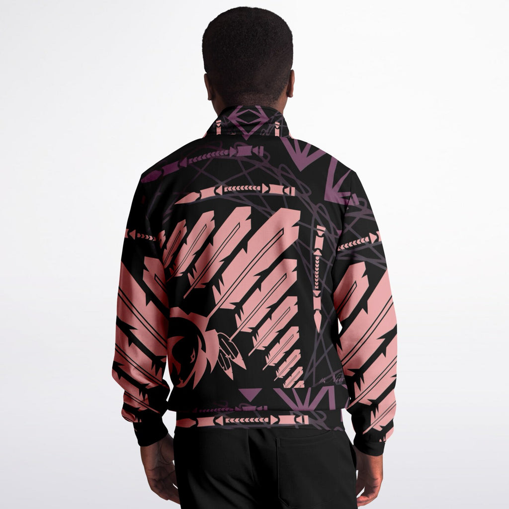 $NiieihiiNookei Track Jacket - AOP