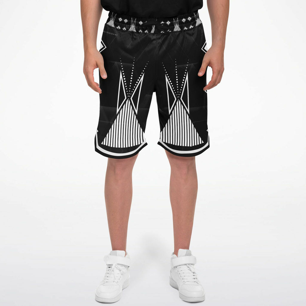 $NiieihiiNookei Basketball Short Rib - AOP