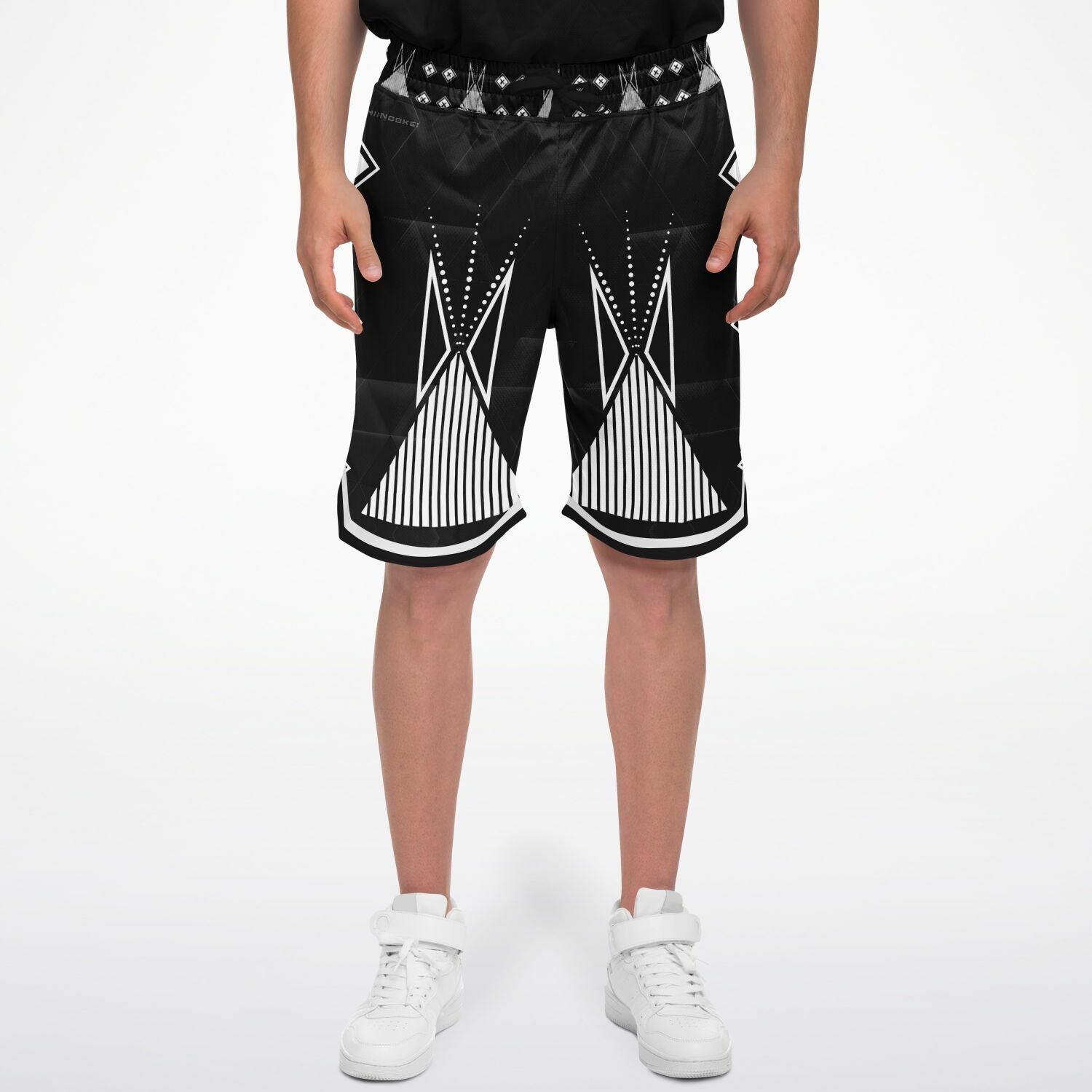 $NiieihiiNookei Basketball Short Rib - AOP