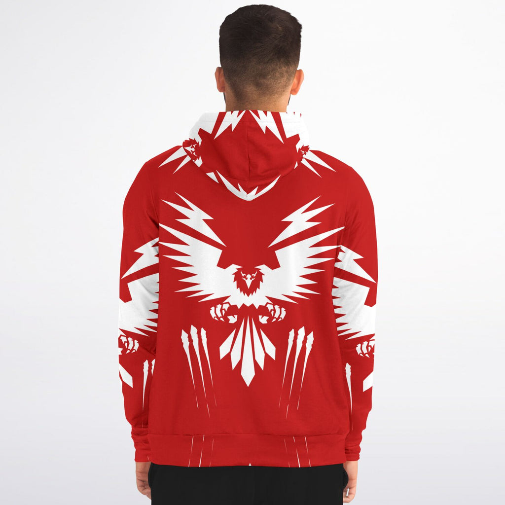 $NiieihiiNookei Athletic Zip-Up Hoodie - AOP