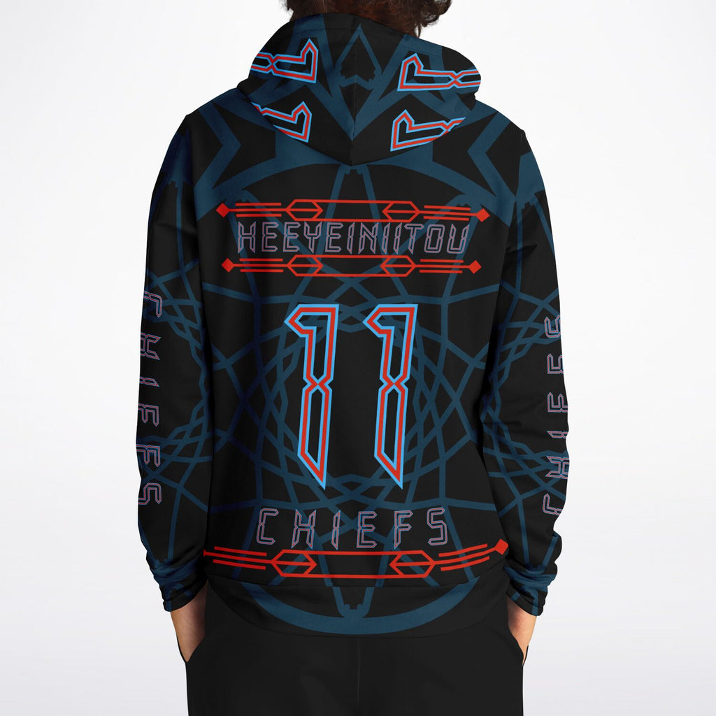 $NiieihiiNookei Athletic Hoodie - AOP