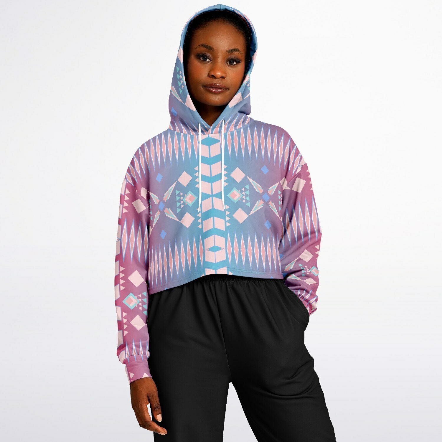 $NiieihiiNookei Athletic Dance Hoodie - AOP