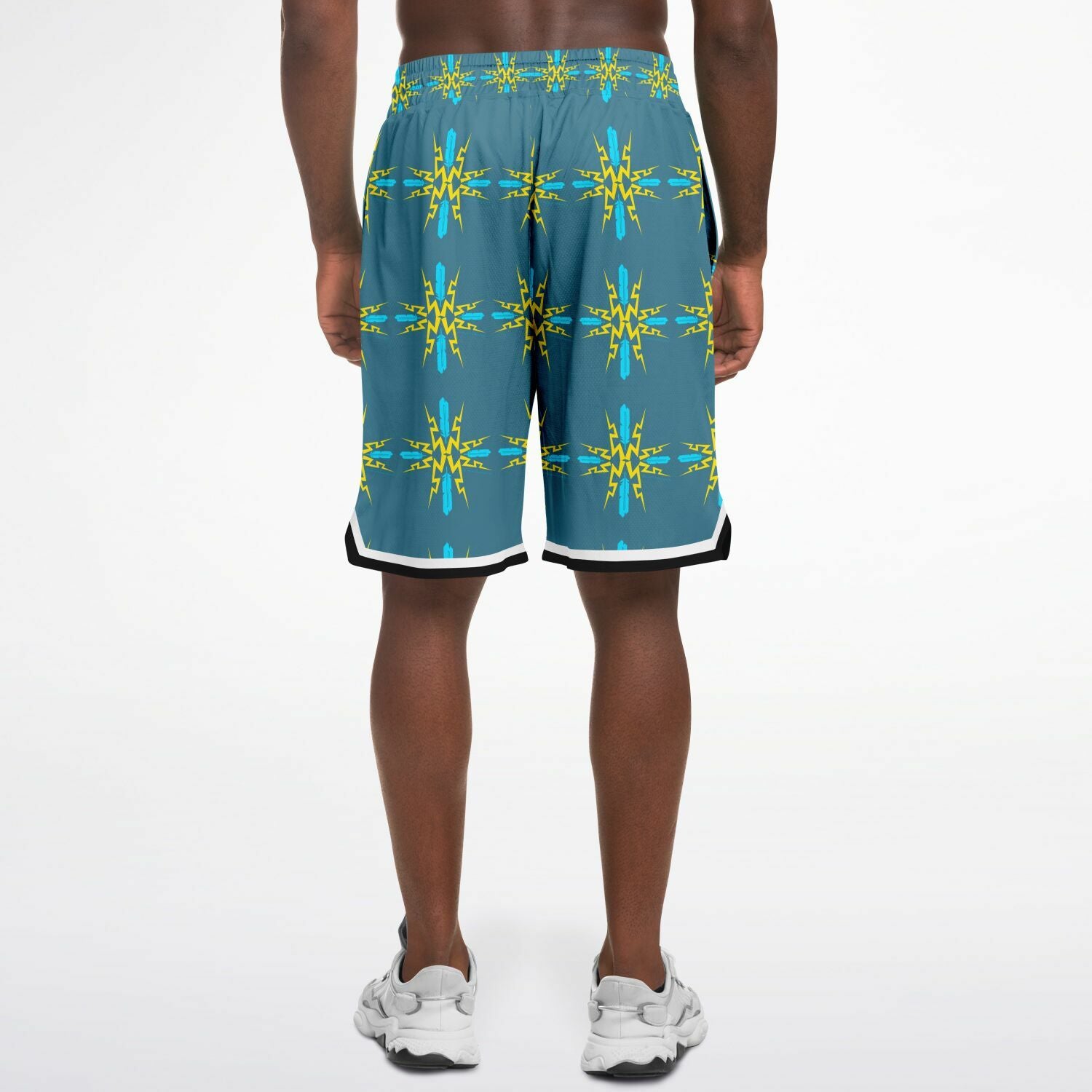 $NiieihiiNookei Basketball Short Rib - AOP