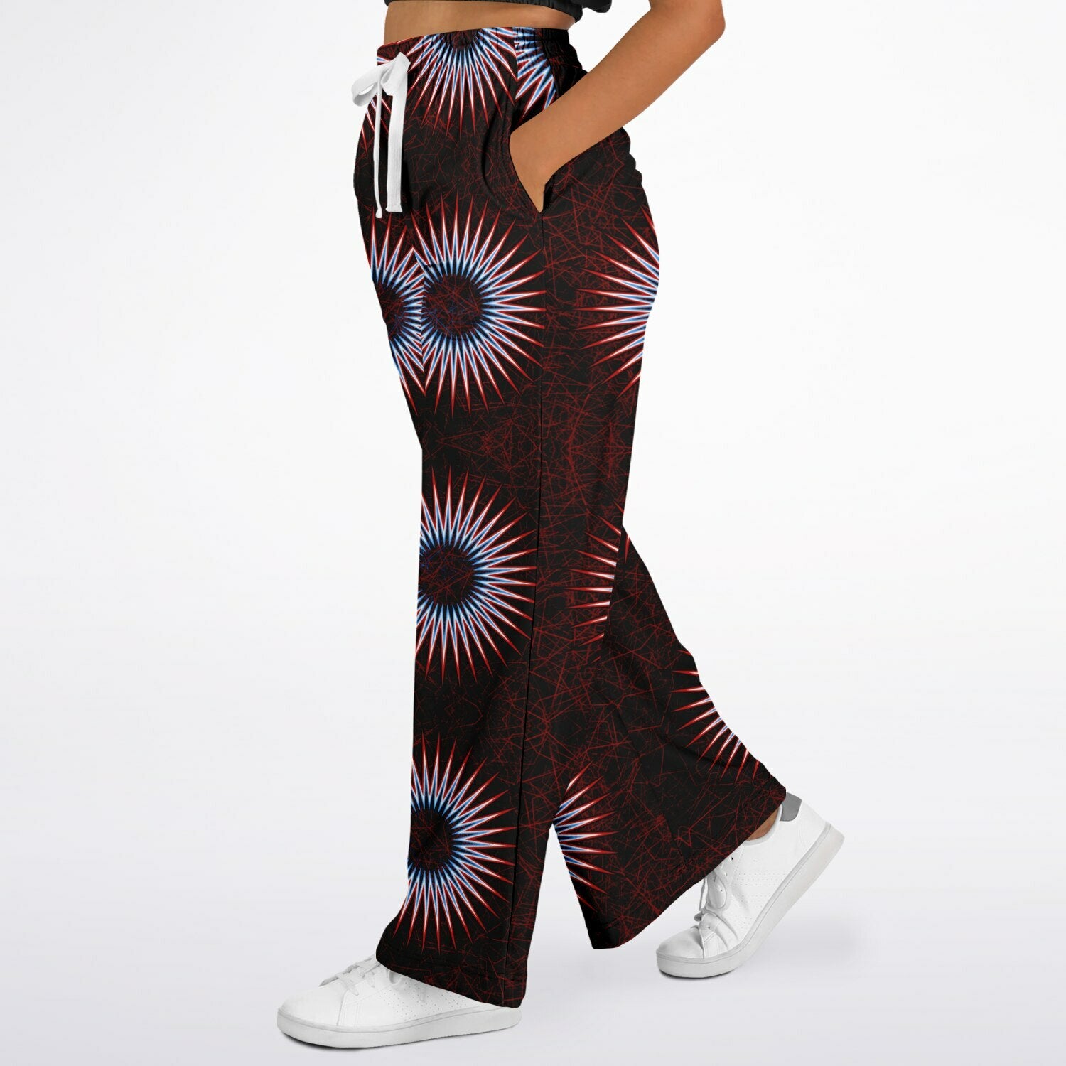 $NiieihiiNookei Fashion Flare Jogger - AOP