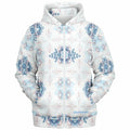 Athletic Zip-Up Hoodie - AOP