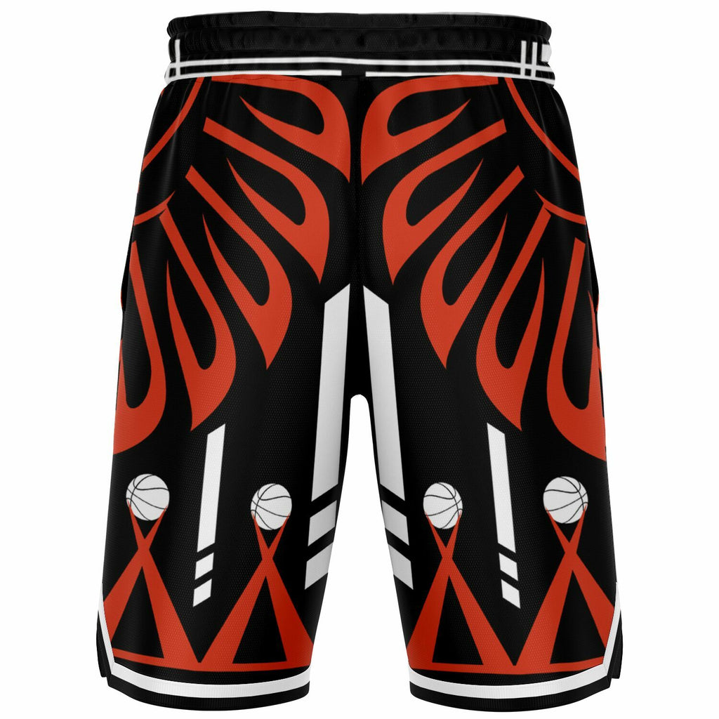 $NiieihiiNookei Basketball Short Rib - AOP