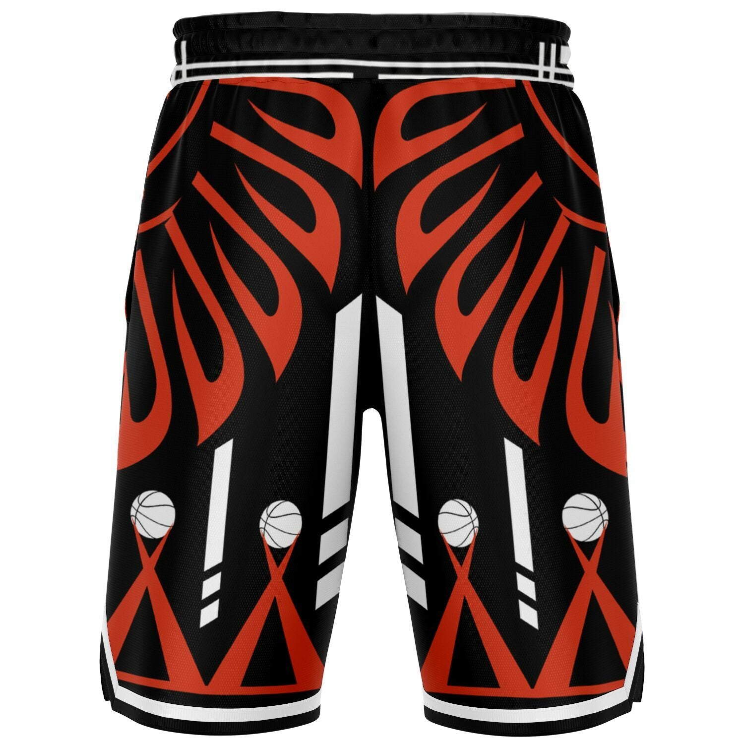 $NiieihiiNookei Basketball Short Rib - AOP