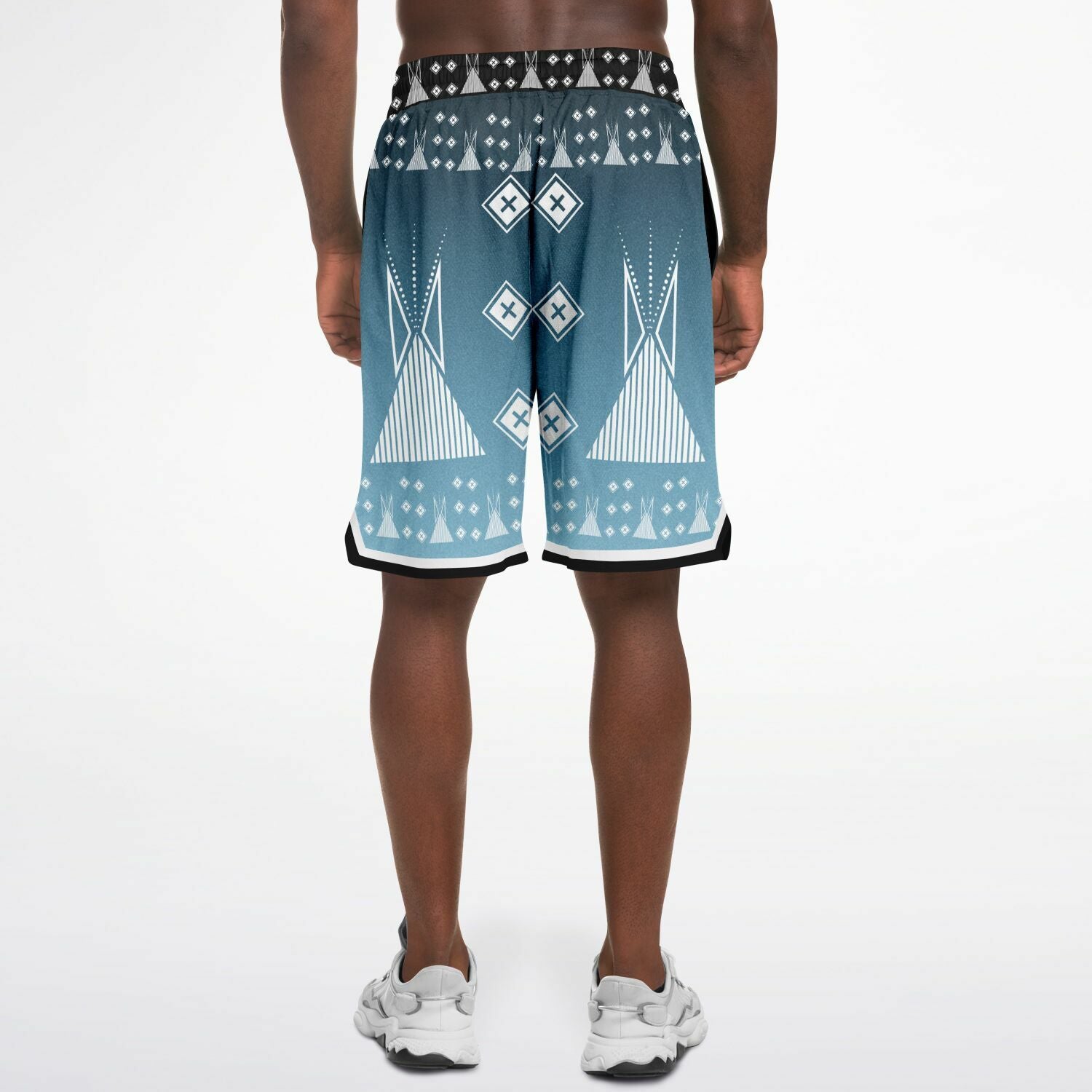 $NiieihiiNookei Basketball Short Rib - AOP