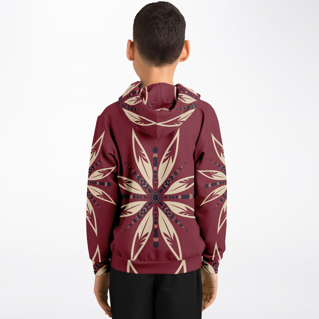 $NiieihiiNookei Fashion Kids Hoodie - AOP