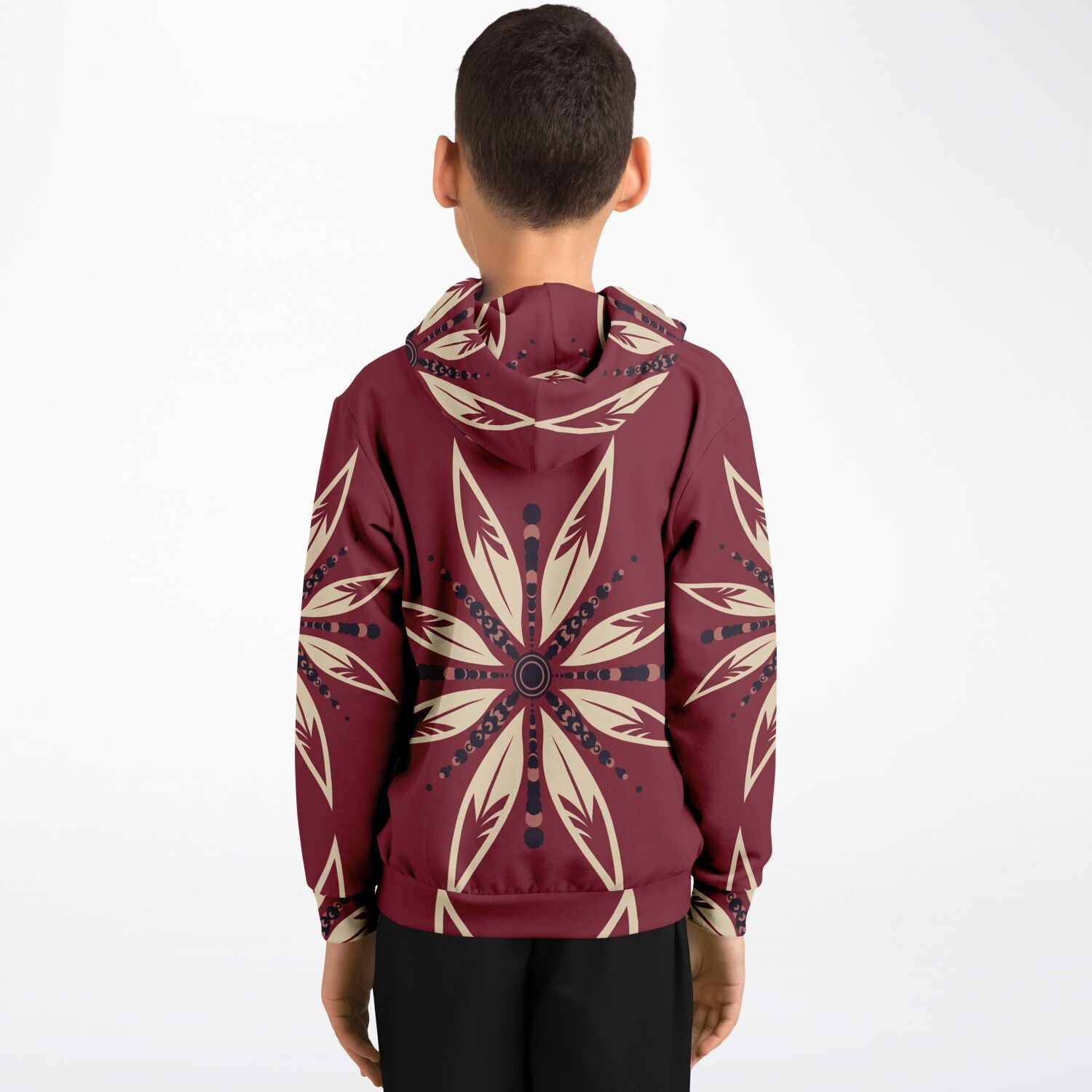 $NiieihiiNookei Fashion Kids Hoodie - AOP