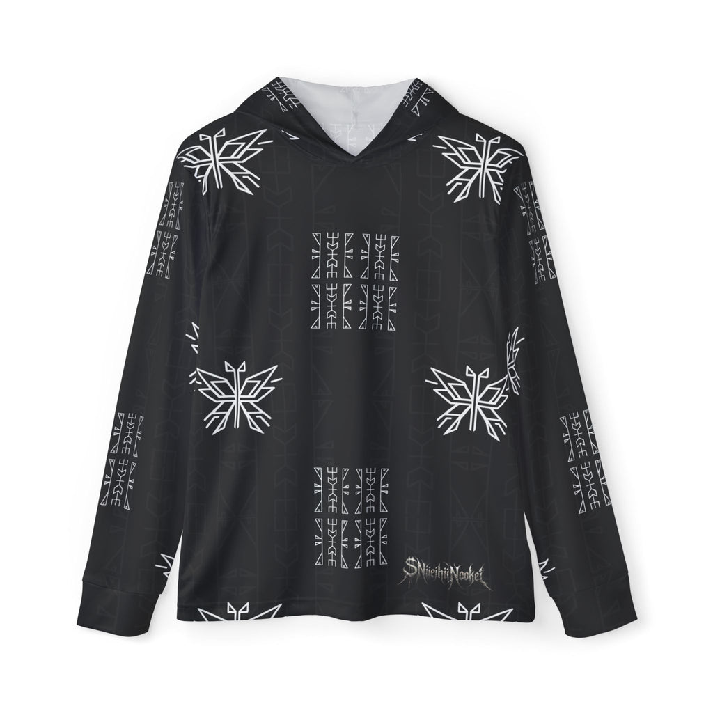 Arapaho Flag Sports Hoodie (AOP)