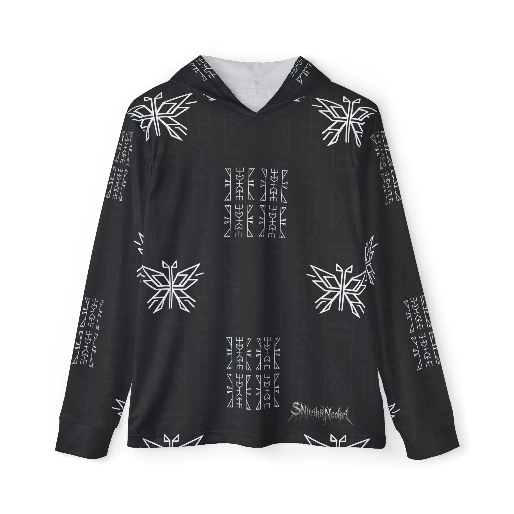 Arapaho Flag Sports Hoodie (AOP)