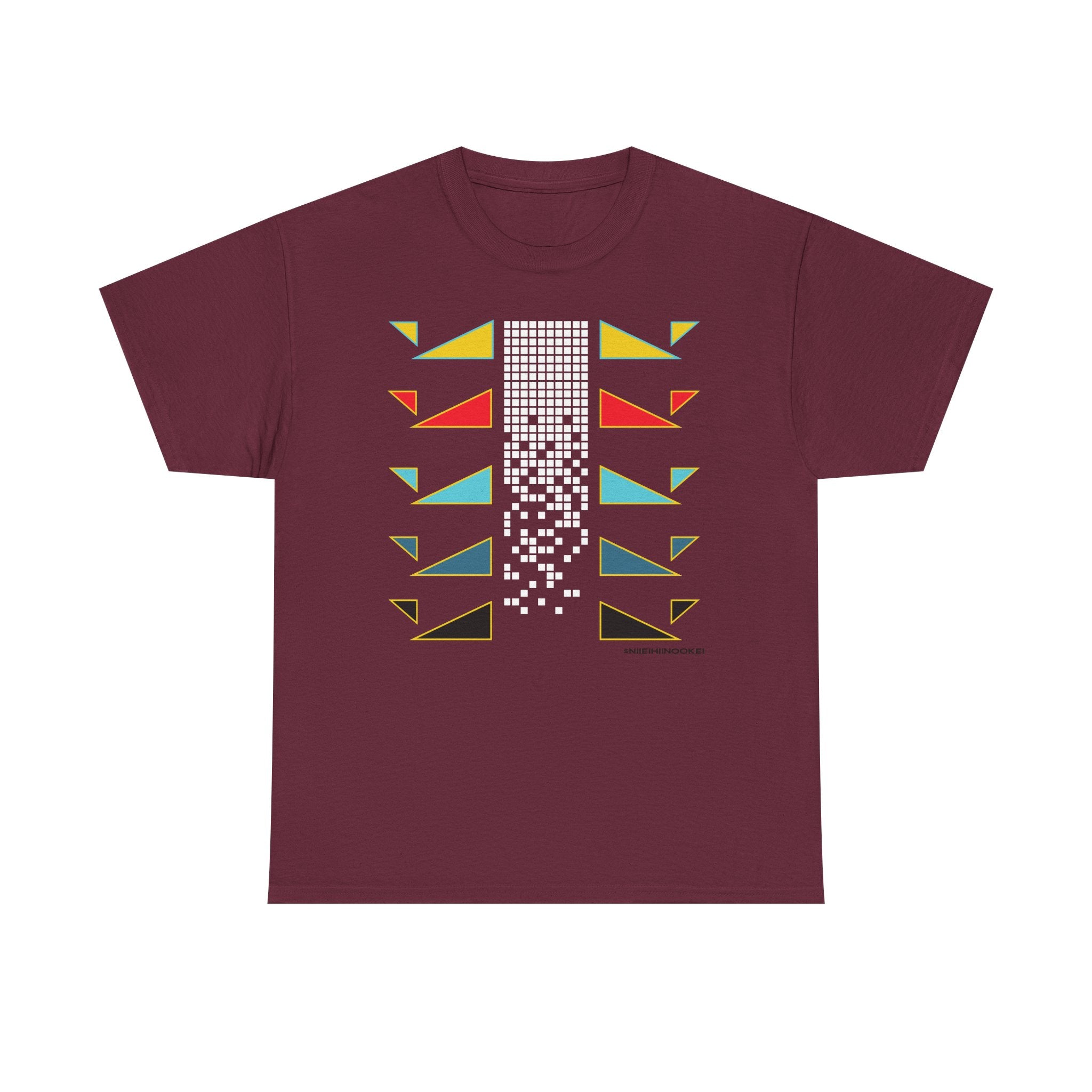 $NiieihiiNookei Tribal River Camp T-Shirt