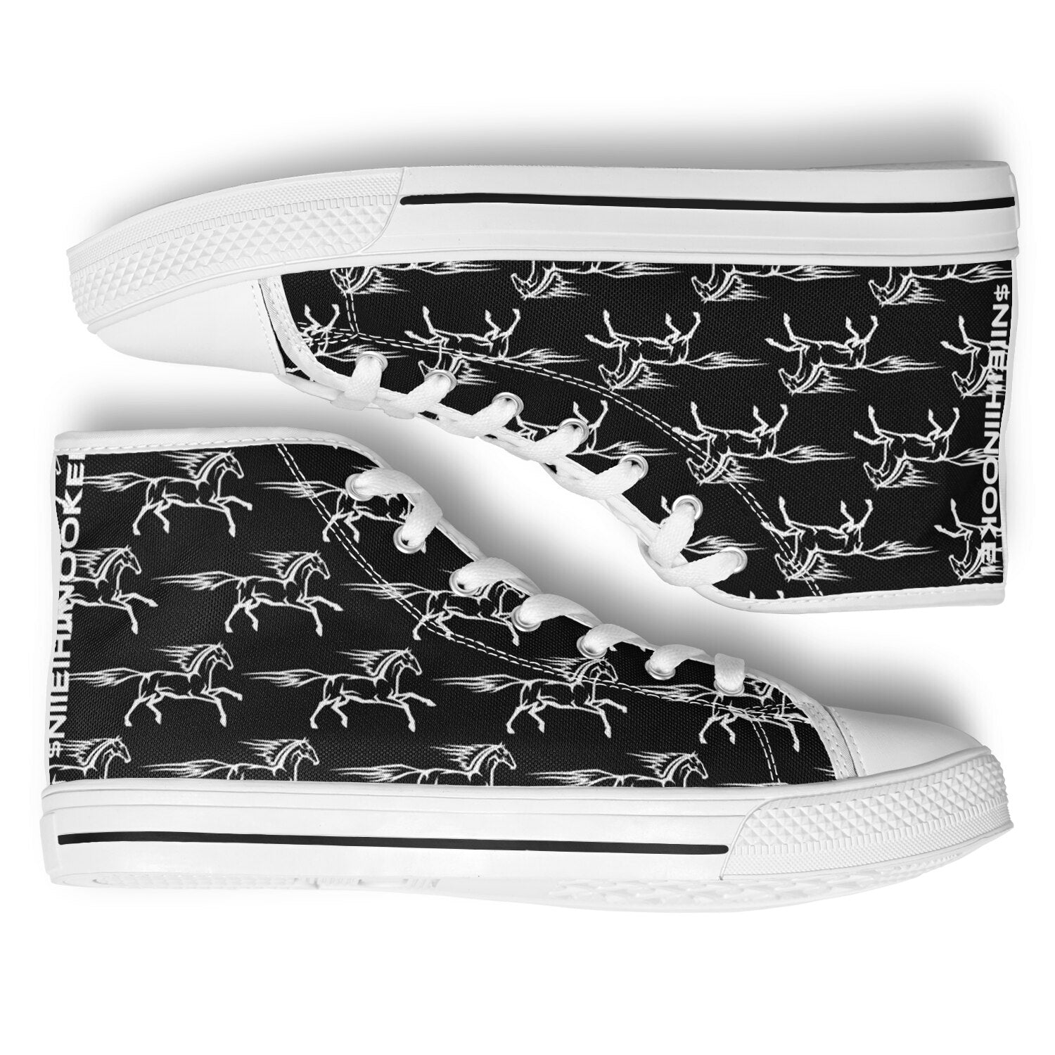 $NiieihiiNookei Urban Peak High Top Shoes - AOP