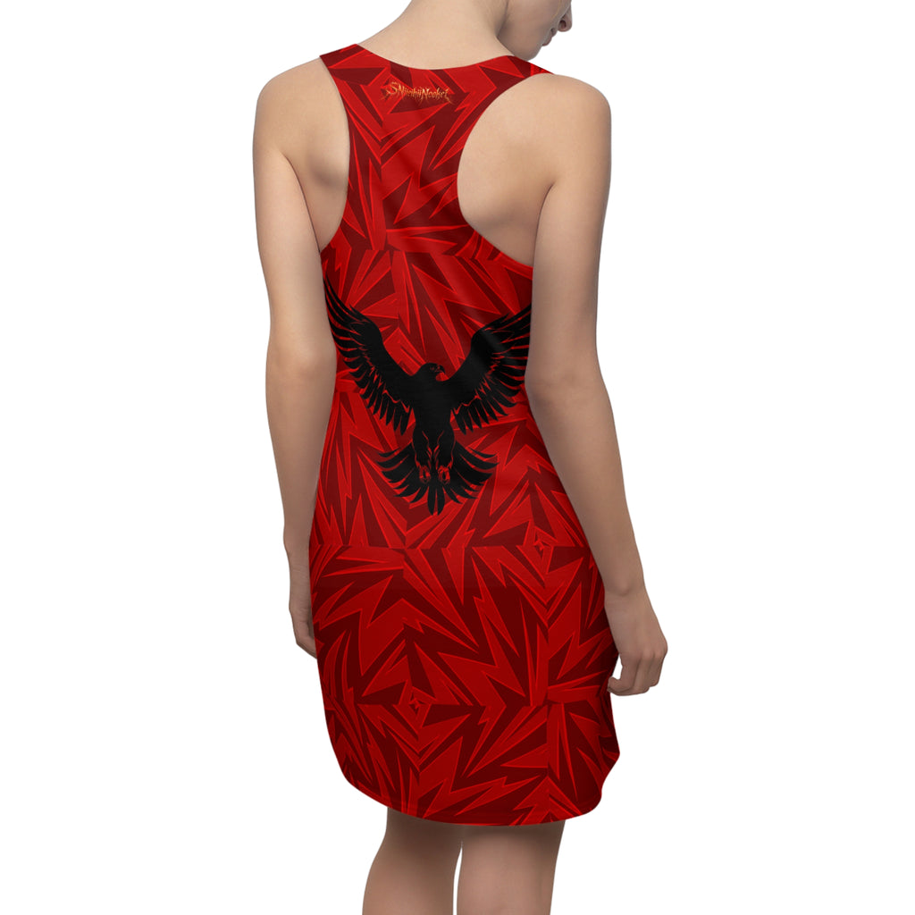 Geometric Tribal NativeAmerican Racerback Dress by $NiieihiiNookei