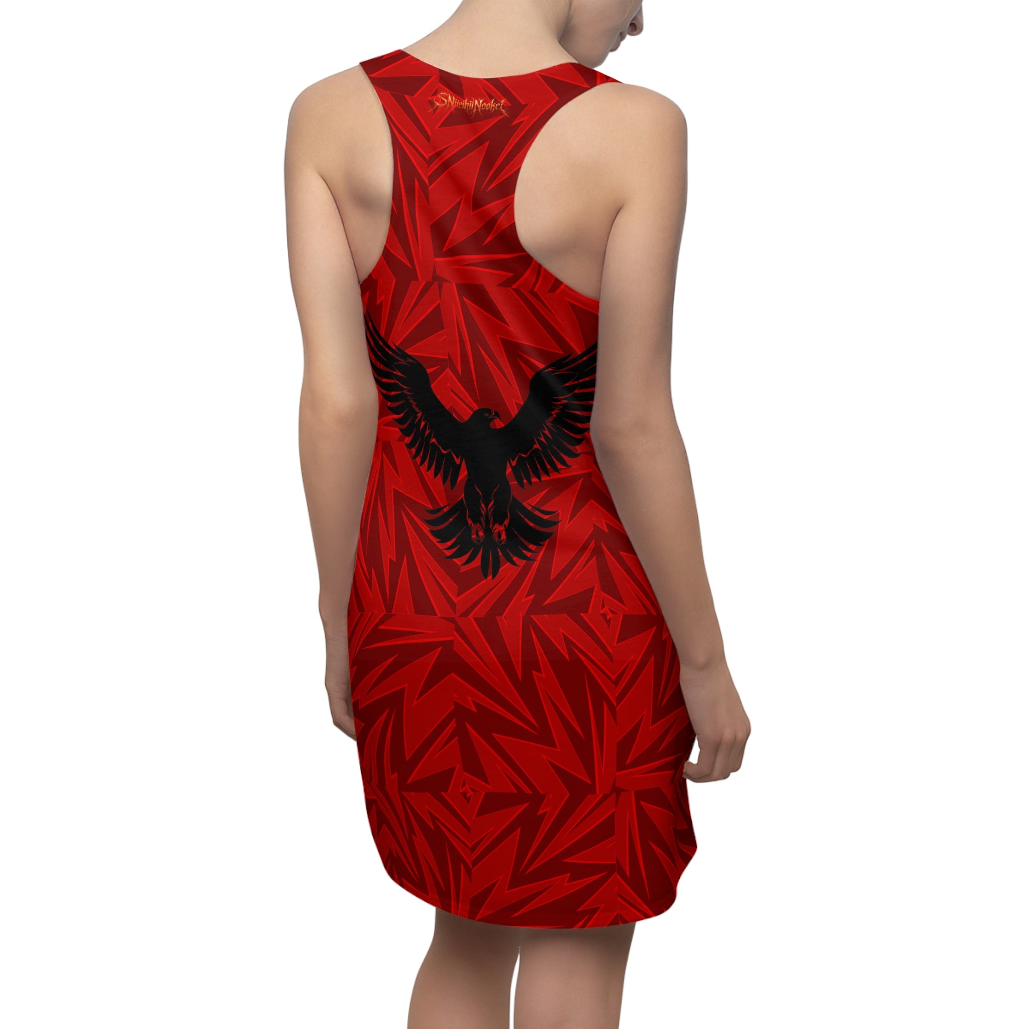 Geometric Tribal NativeAmerican Racerback Dress by $NiieihiiNookei