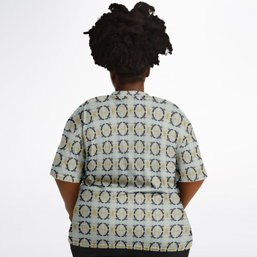 $NiieihiiNookei Plus-size T-Shirt - AOP