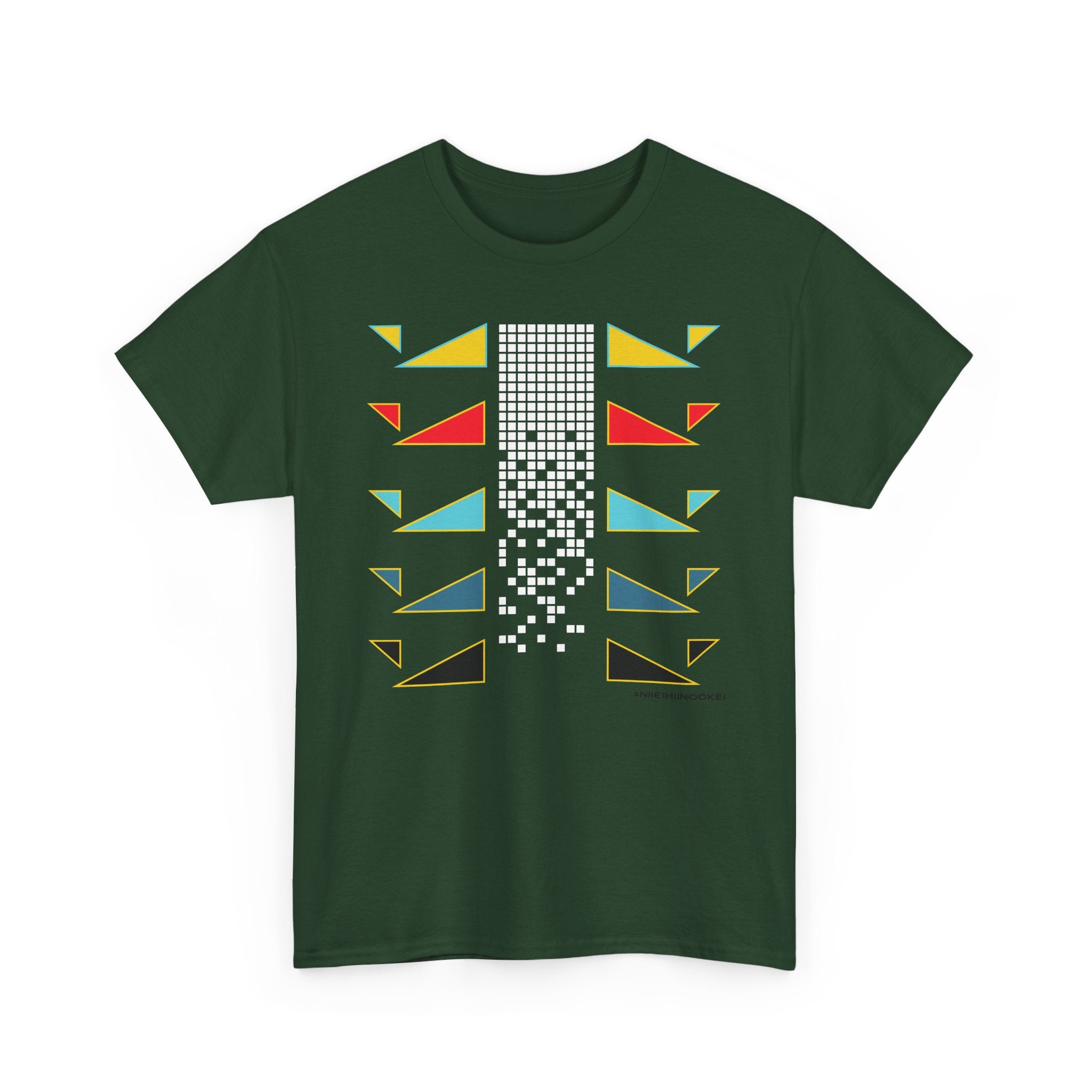 $NiieihiiNookei Tribal River Camp T-Shirt