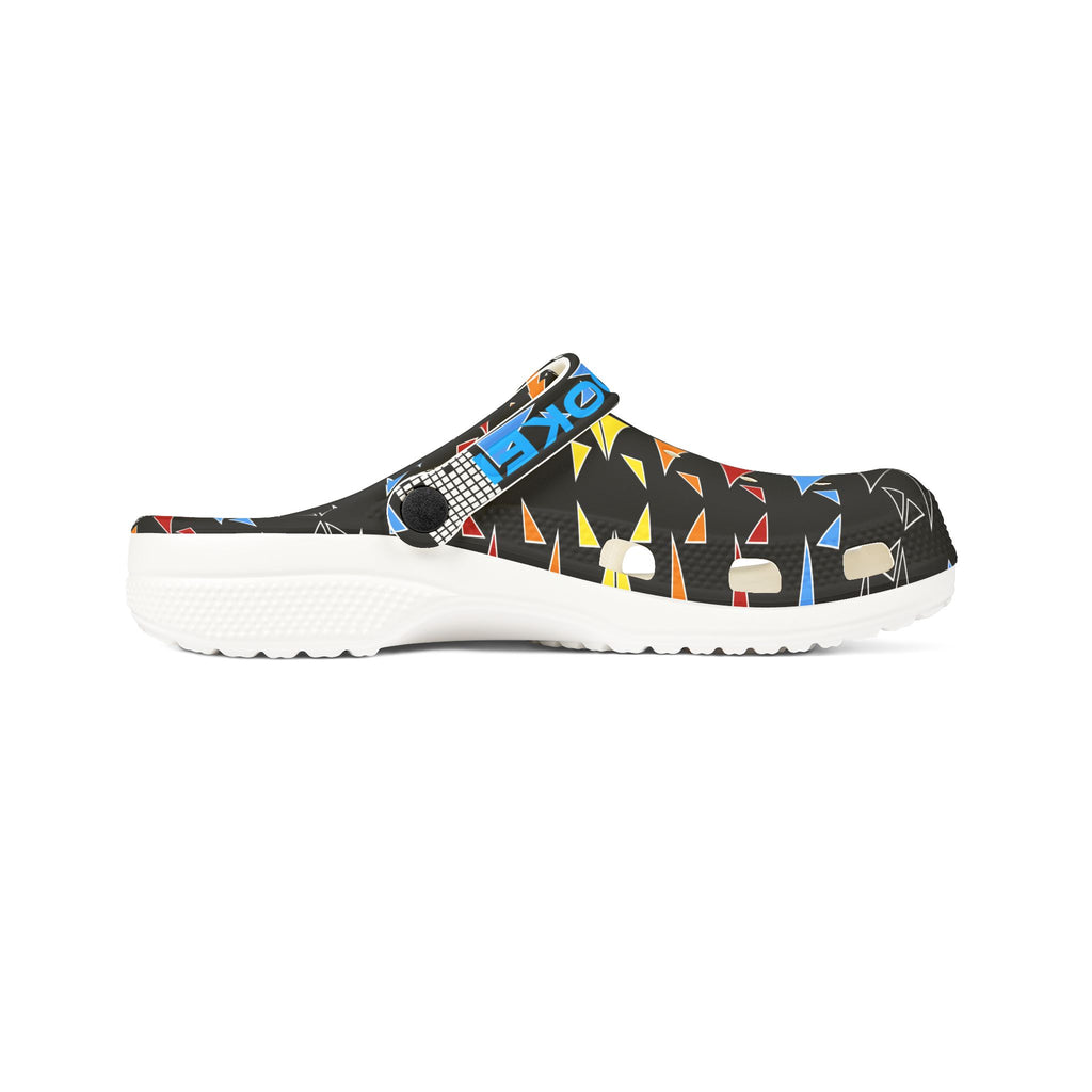 $NiieihiiNookei EVA Foam Shoes — All-Over Print