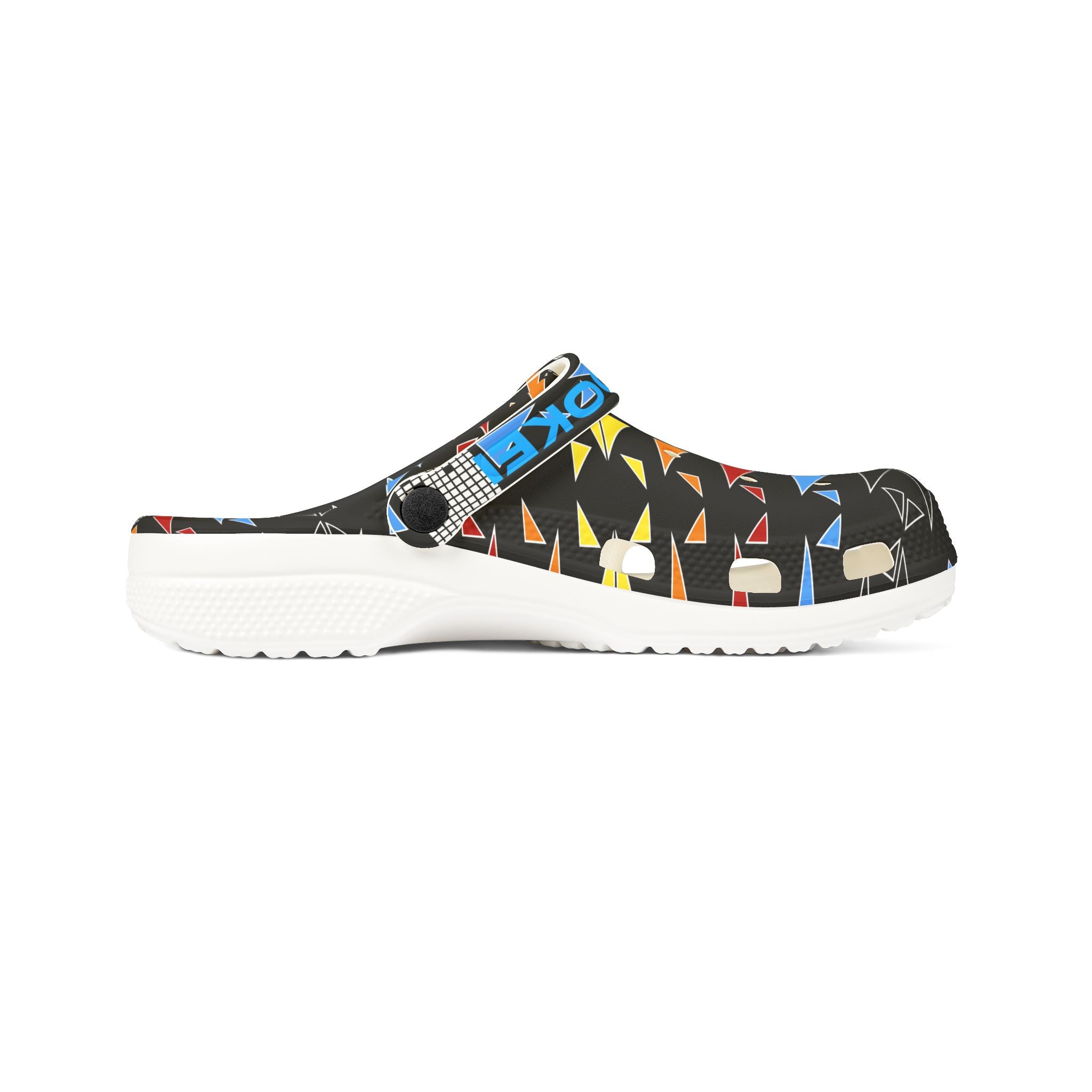 $NiieihiiNookei EVA Foam Shoes — All-Over Print