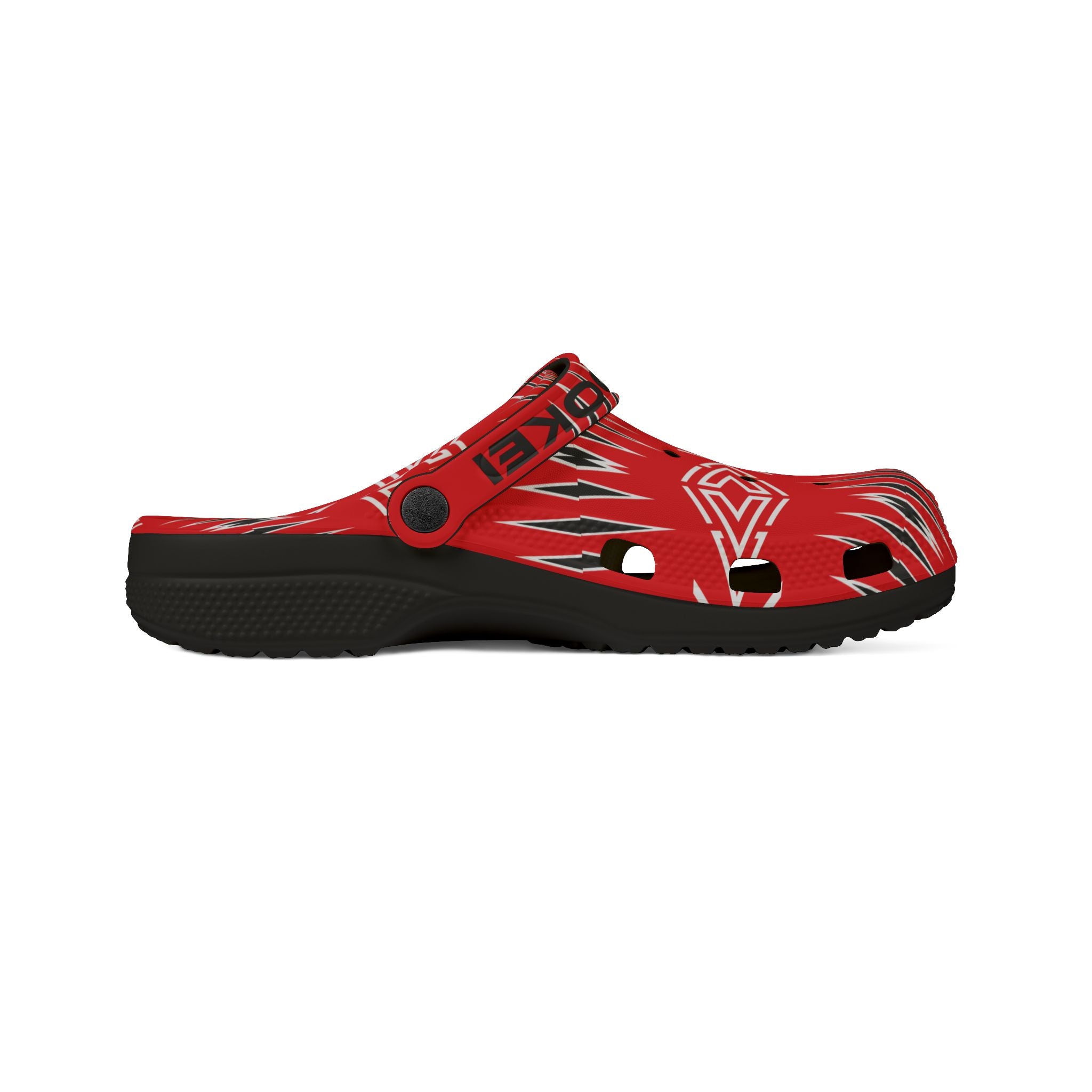 $NiieihiiNookei Native Recognition EVA Foam Shoes — All-Over Print