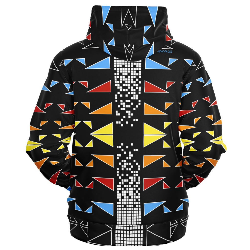 $NiieihiiNookei Fashion Zip-Up Hoodie - AOP