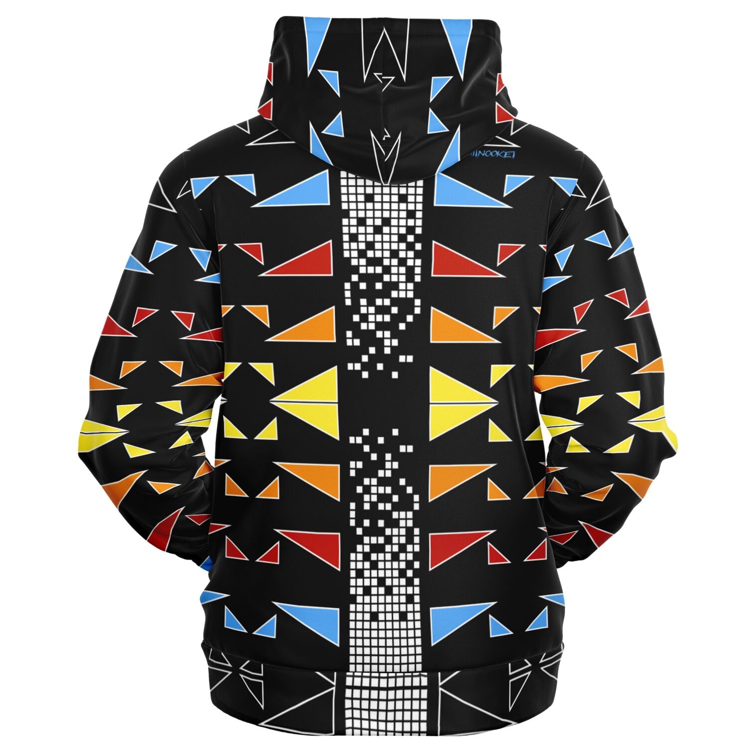 $NiieihiiNookei Fashion Zip-Up Hoodie - AOP