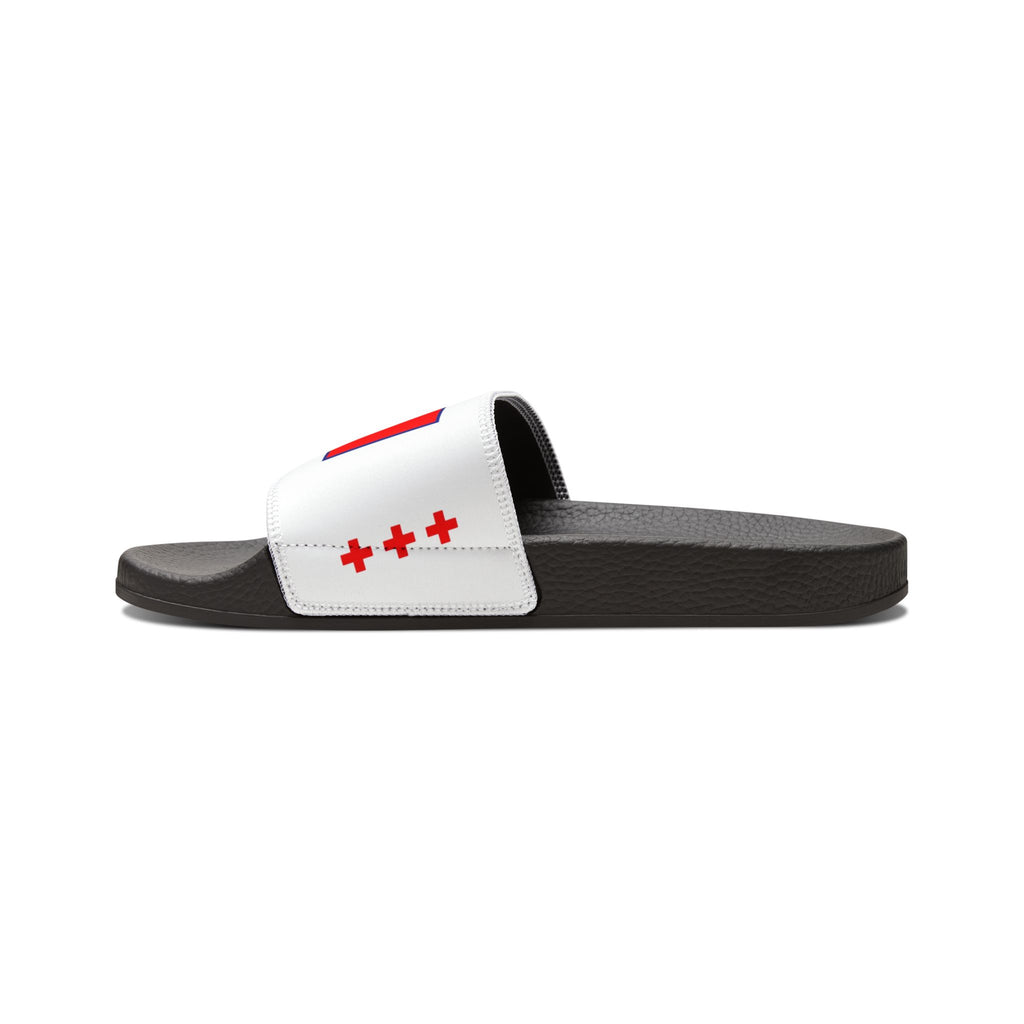 $NiieihiiNookei OST Flag Men's Sandals — Removable Strap Native Pride Footwear