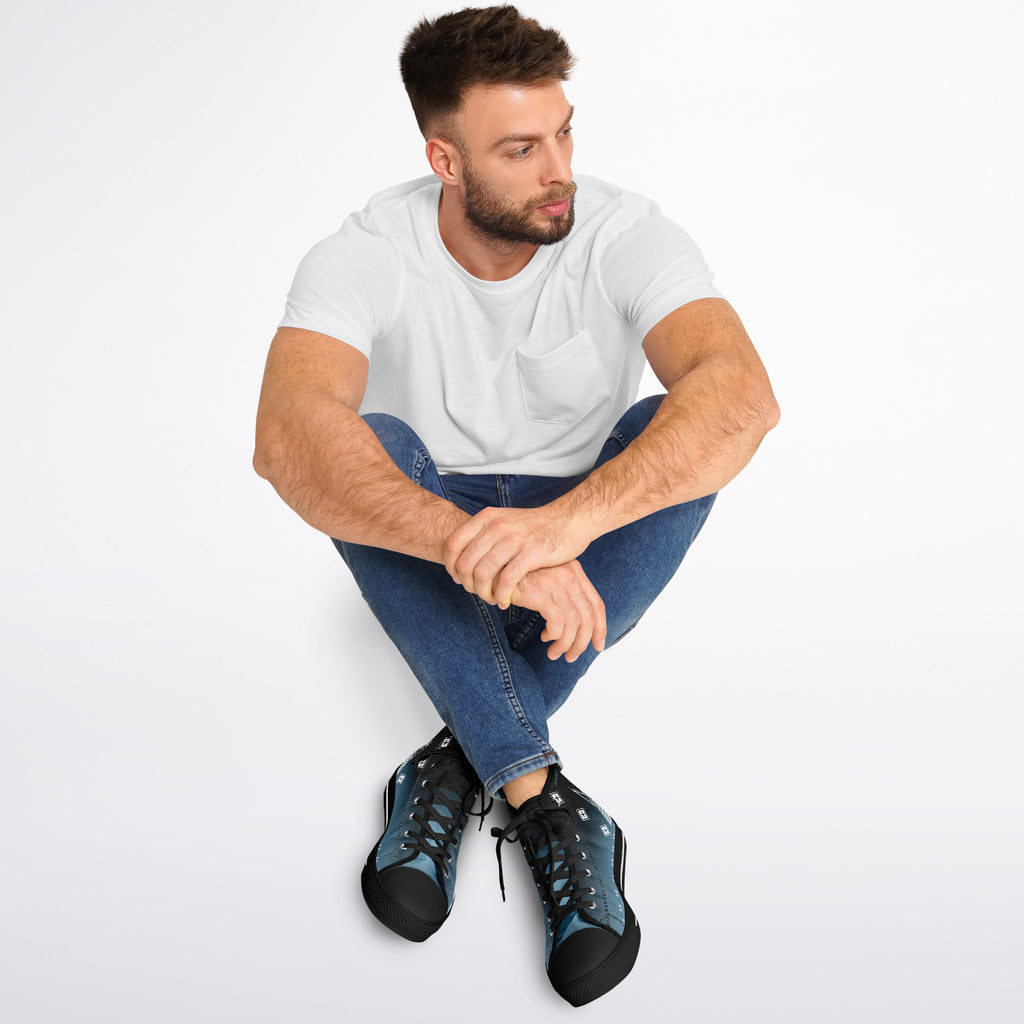 $NiieihiiNookei Urban Peak High Top Shoes - AOP