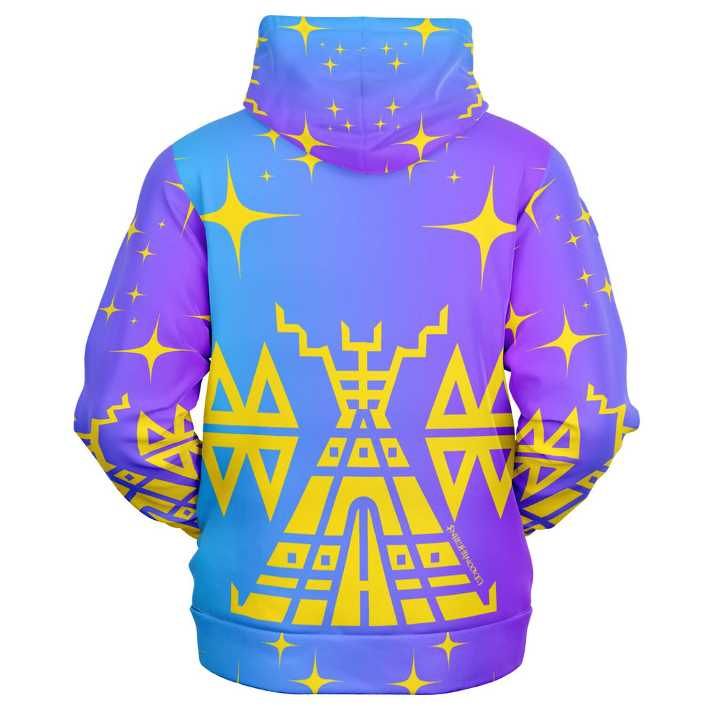$NiieihiiNookei Fashion Zip-Up Hoodie - AOP