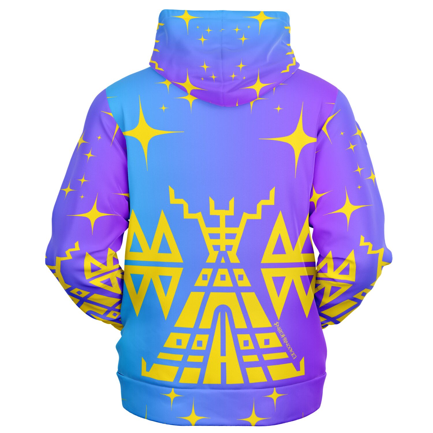 $NiieihiiNookei Fashion Zip-Up Hoodie - AOP