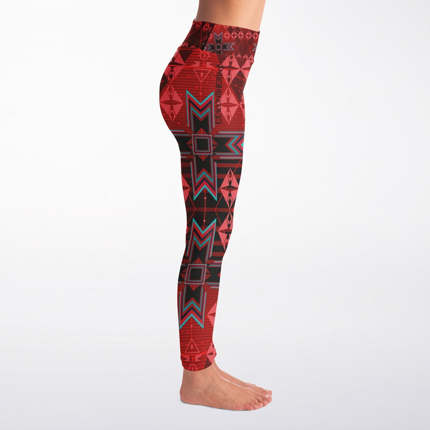 $NiieihiiNookei Yoga Leggings - AOP