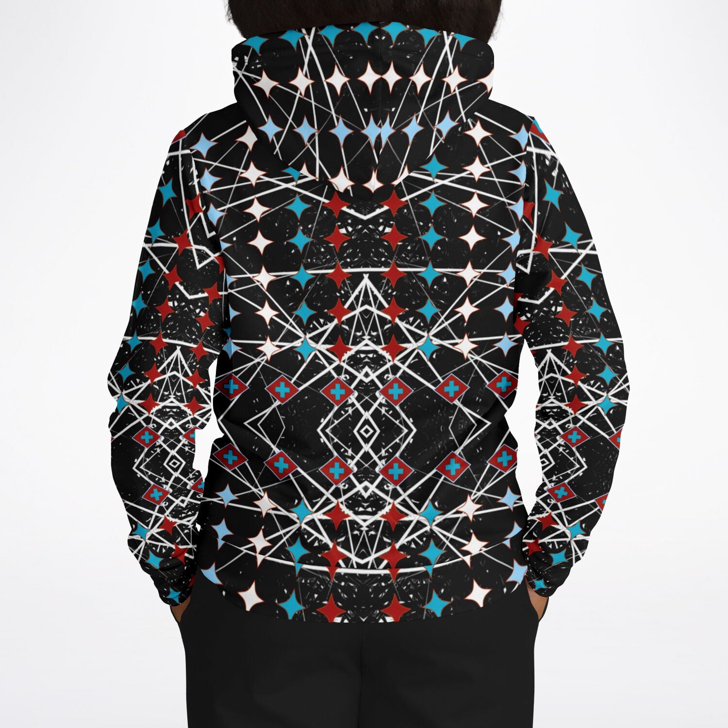 $NiieihiiNookei Athletic Hoodie - AOP
