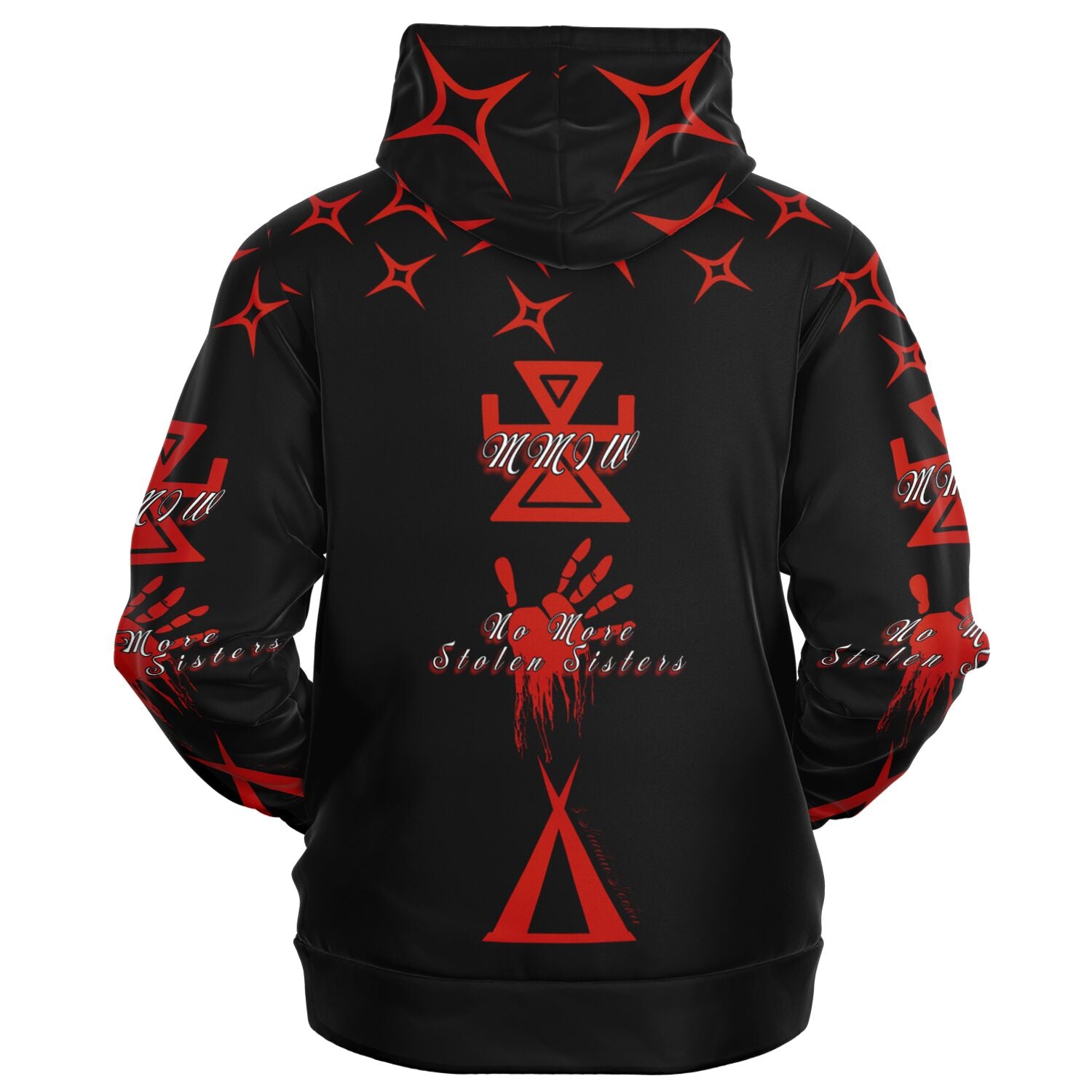 $NiieihiiNookei MMIW Zip-Up Hoodie - AOP