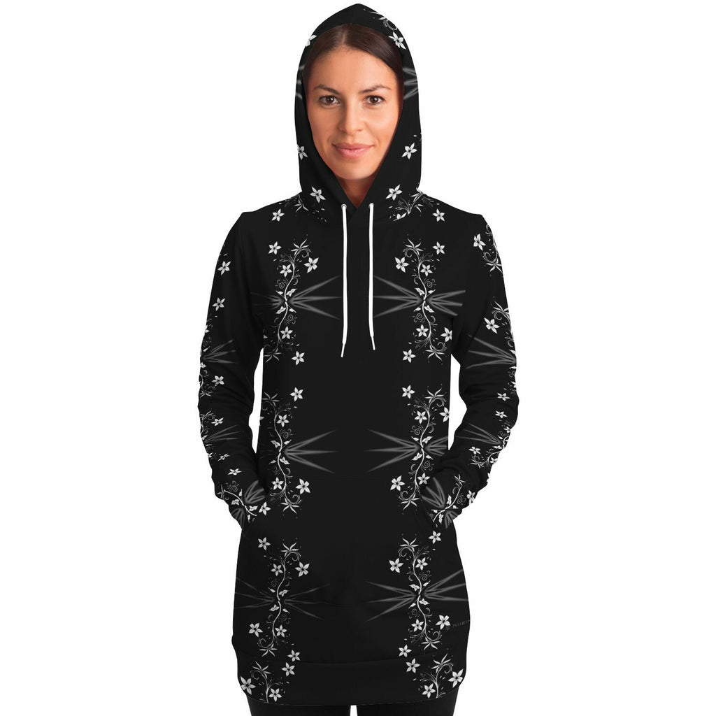 $NiieihiiNookei Athletic Longline Hoodie - AOP