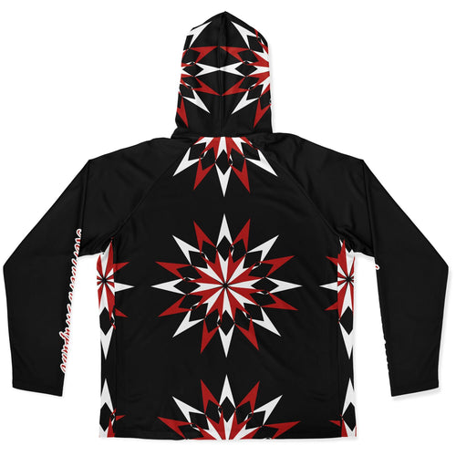 $NiieihiiNookei  Performance Hoodie - AOP