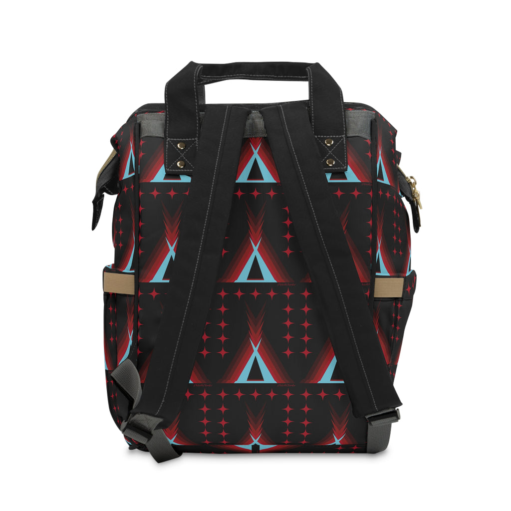 Multifunctional Diaper Backpack