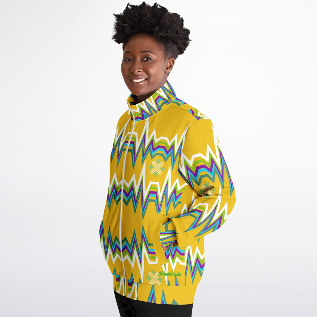 $NiieihiiNookei Track Jacket - AOP