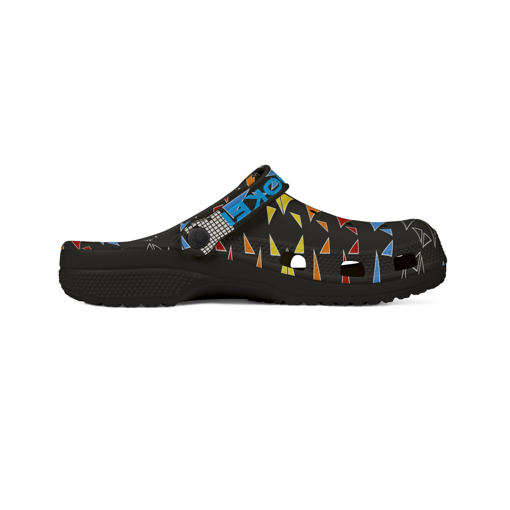 $NiieihiiNookei EVA Foam Shoes — All-Over Print