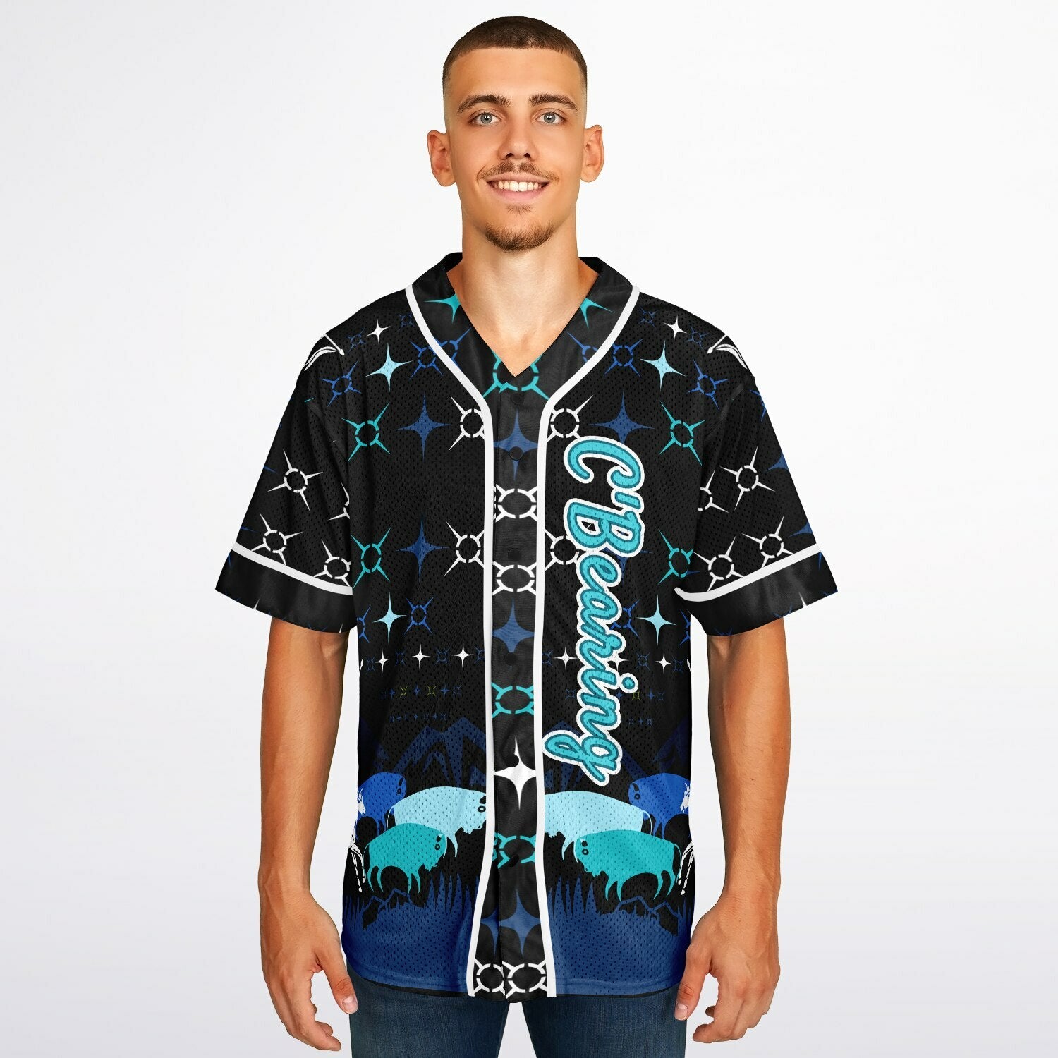 #15 C'Bearing Premium Baseball Jersey - AOP