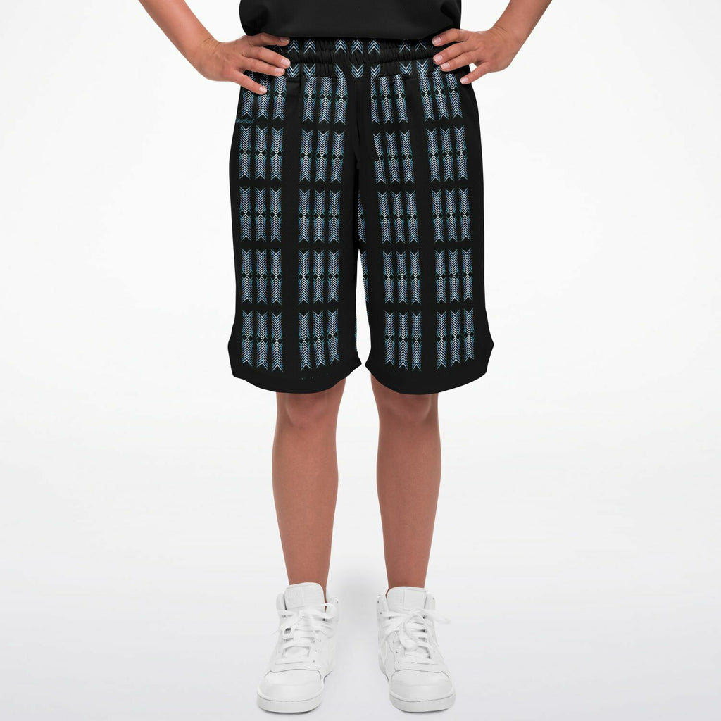 $NiieihiiNookei Basketball Short Rib - AOP