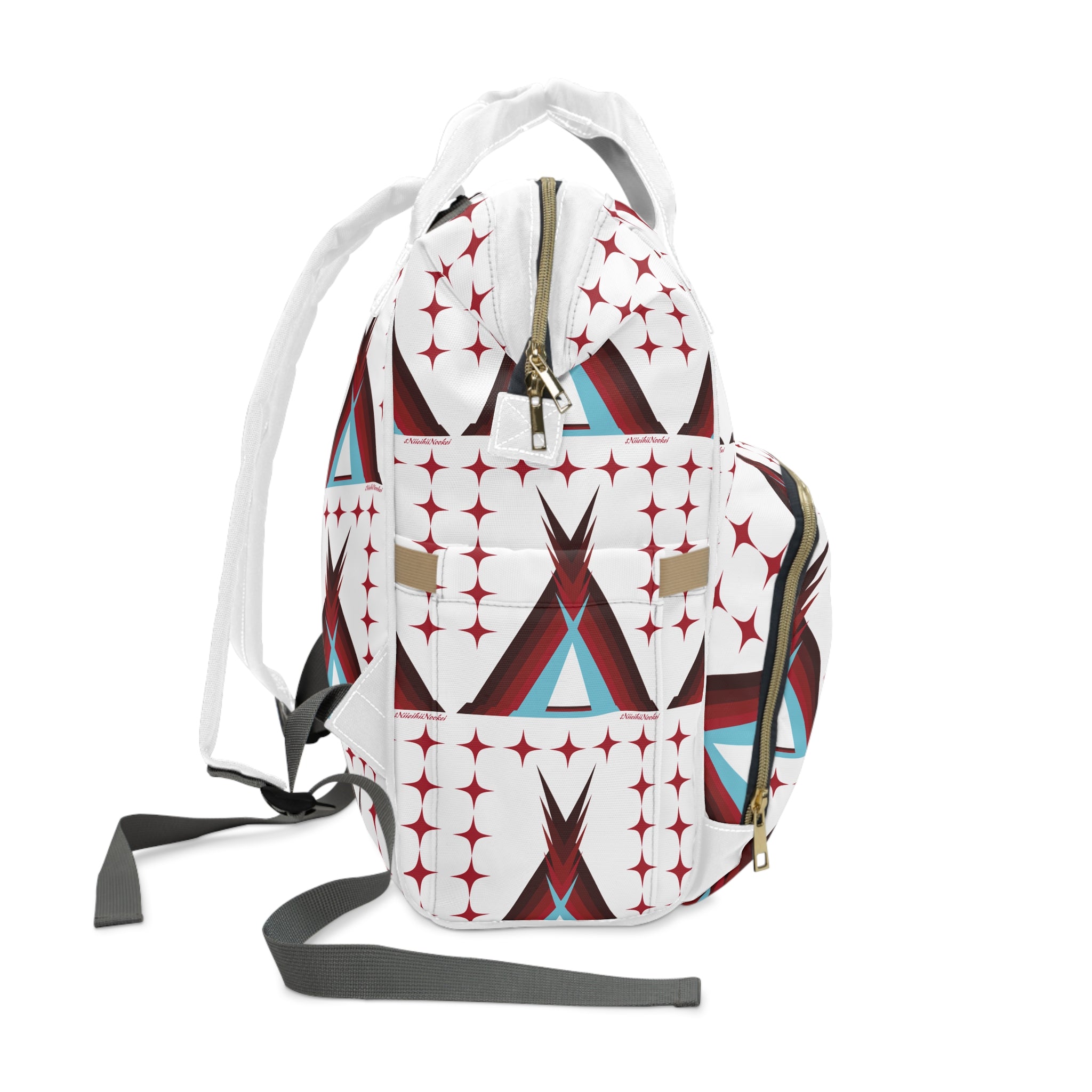 Multifunctional Diaper Backpack