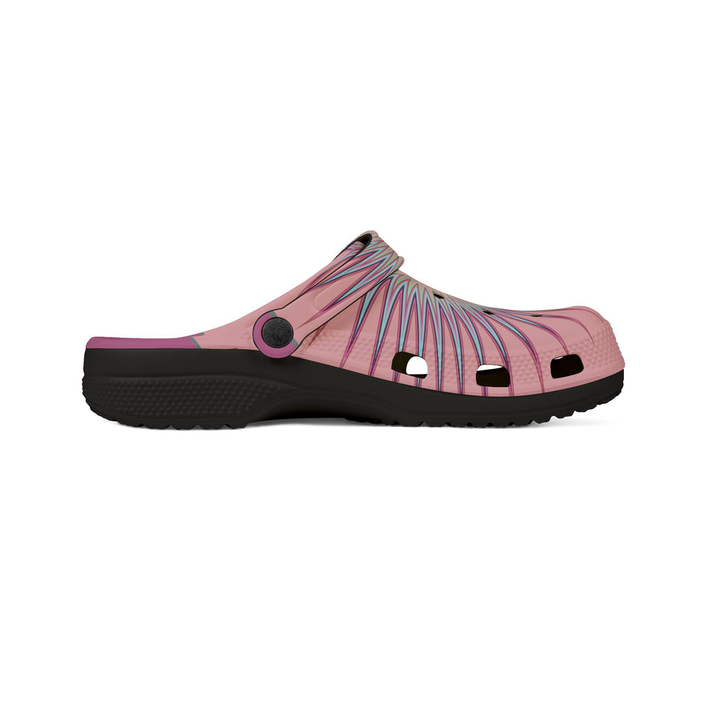 $NiieihiiNookei Pink EVA Clogs — Lightweight Foam Garden Shoes