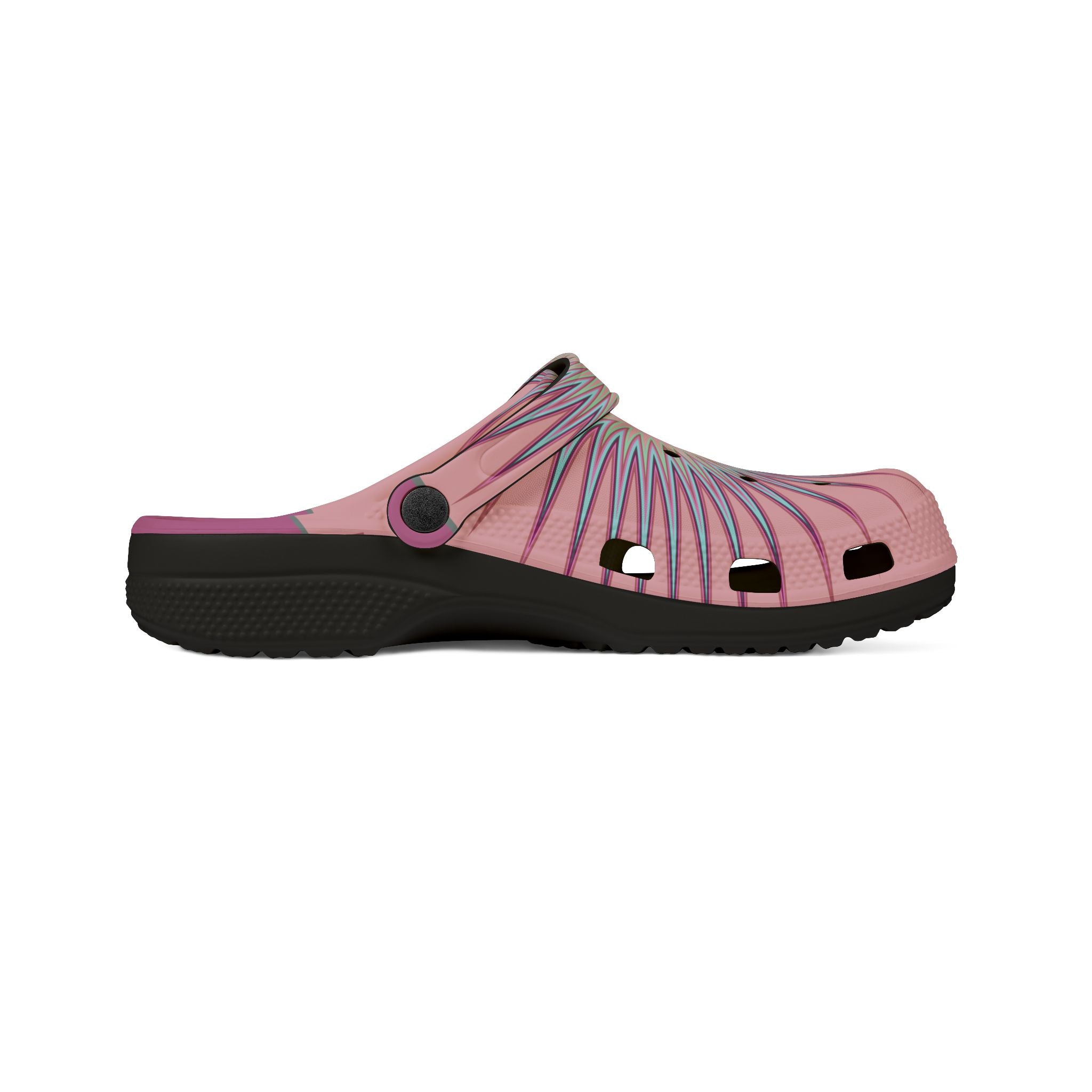 $NiieihiiNookei Pink EVA Clogs — Lightweight Foam Garden Shoes