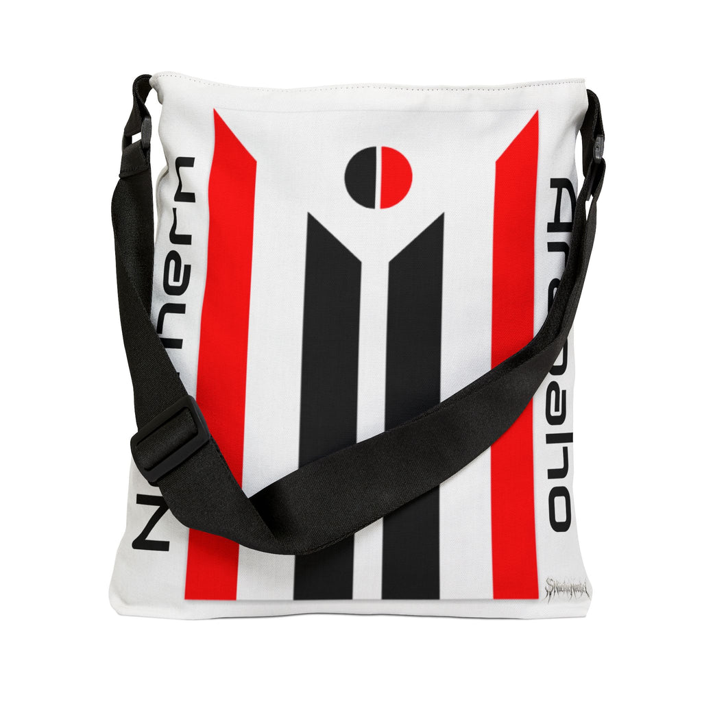Arapaho Flag Adjustable Tote Bag (AOP)