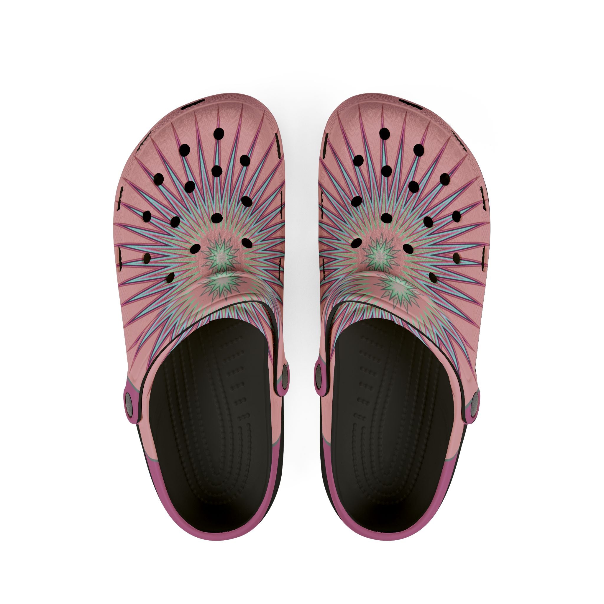 $NiieihiiNookei Pink EVA Clogs — Lightweight Foam Garden Shoes
