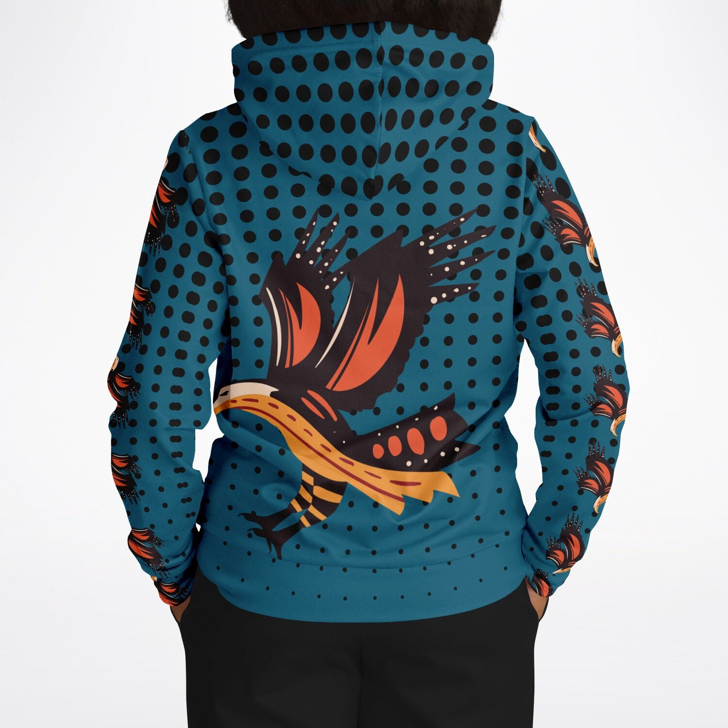 $NiieihiiNookei Athletic Hoodie - AOP