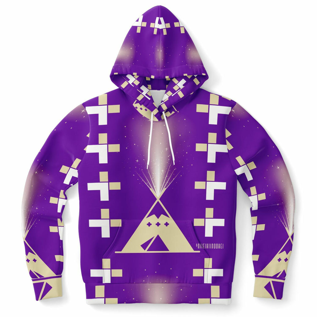 $NiieihiiNookei Athletic Hoodie - AOP